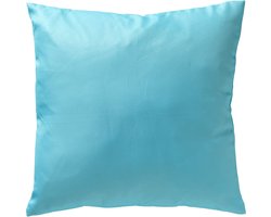 SIA - kussenhoes outdoor 45x45 cm - waterafstotend en uv-bestendig - Antigua Sand - blauw
