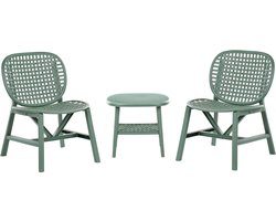 SICELLE - Bistroset - Groen - Polypropyleen