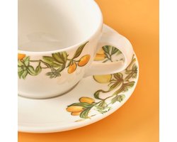 Sicilia Set van 2 Thee- Cappuccino kopjes