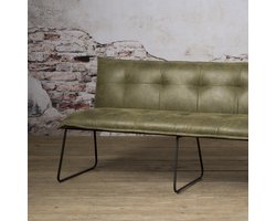 SIDD Seda bench 155 - fabric cherokee 13 green