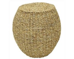 Side table Home ESPRIT Natural 44 x 44 x 43 cm