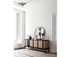 Sideboard Raffles, 4 doors,80x213x48 cm