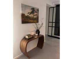 SideBow Buffet - Notenhout - M