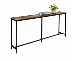 Sidetable - 80,5x160x20 cm - industrieel