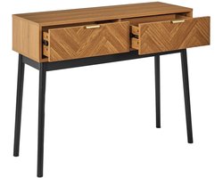 Sidetable Bijzettafel Felix 35x100x80 cm - Art Deco Consoletafel