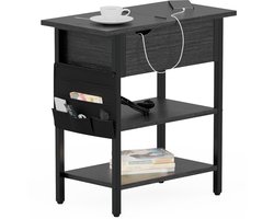 Sidetable - Bijzettafel - Nachtkastje - Bijzettafeltjes woonkamer - IN.HOMEXL - Venlo - Bijzettafel buiten - Zwart