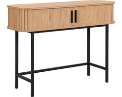 Sidetable-Console Helsingborg 100 x 35 x 75 cm - Strak Scandinavisch Design uit de Sweden-serie