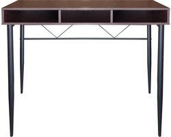 Sidetable - consoletafel - hal dressoir - wandtafel - vintage donkerbruin