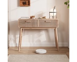 Sidetable - Gangtafel - Dressoir - Console tafel - Kantoortafel - Make-up Tafel - Hal/Woonkamer - Vintage - 100x35x80 cm - Hout