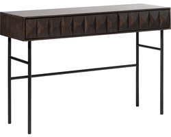Sidetable Latina Espresso W117 cm - Giga Living