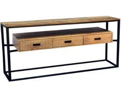 Sidetable Len Mangohout & Metaal 150 cm