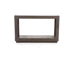 Sidetable Liam 120x35cm - bruin | Eleonora