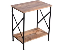 Sidetable-Mangohout-Industrieel-Koloniaal Teakhuis