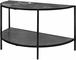 Sidetable Mara 80cm zwart marmer