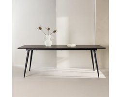 Sidetable Naturel - Suar - 118x40x72cm - Sidetable Suarez - SenS-Line
