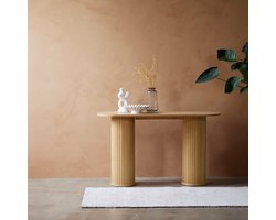 Sidetable Nola eiken 130 cm - Naturel