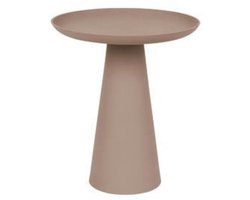 Sidetable Rond Roze - 39,50x39,50x45,50cm - Tafel Ringar Groot Giga Meubel