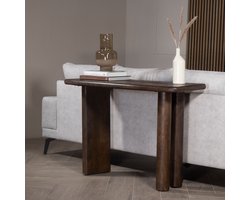 Sidetable Rumi Bruin 113cm - Giga Meubel
