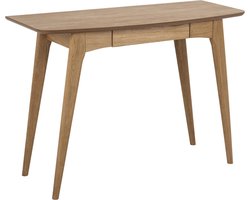 Sidetable Sifra 105cm, 1 lade - lichte eik decor
