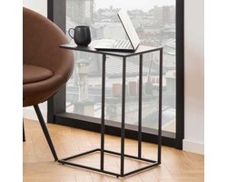 Sidetable Sophie MDF Zwart - Giga Living