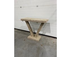 Sidetable Steigerhout Two