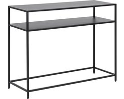 Sidetable Valencia Metal Zwart - Giga Living