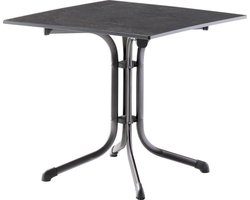 Sieger Boulevard klaptafel 80x80 cm.