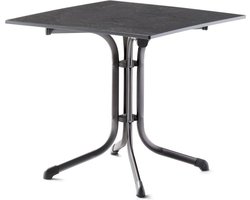 Sieger Boulevard klaptafel 80x80 cm. - Vivodur