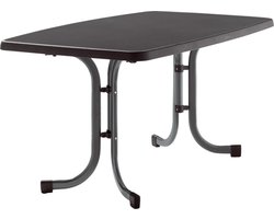 Sieger Boulevard klaptafel 90x150 cm. - Antraciet