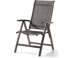 Sieger - Calvi verstelbare fauteuil - Zilvergrijs