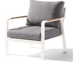 Sieger - Nassau Relax fauteil - Wit