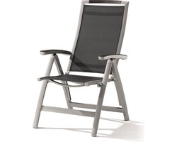 Sieger Trento klapstoel Aluminium/textileen