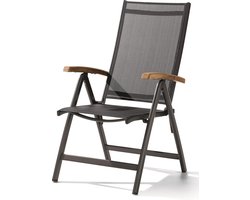 Sieger - Verstelbare stoel Cadiz - Donkergrijs