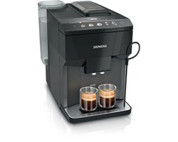 Siemens EQ500 TP511R09 - Volautomatische espressomachine - Piano zwart