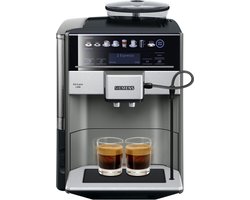Siemens EQ6 Plus s500 TE655203RW - Volautomatische espressomachine - Grijs/RVS