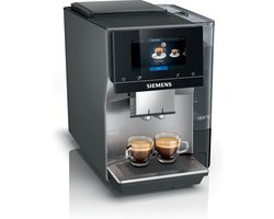 Siemens EQ700 TP715R01 - Volautomatische espressomachine, 10 favoriete drankjes opslaan - Cold Brew, Slow Brew - Home Connect - Morning Haze
