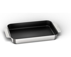Siemens HZ9FF010 - Flex pan voor inductiekookplaat - Ovenbestendig - 3-laags anti-aanbaklaag