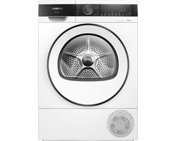 Siemens WQ35G2DMFG - iQ500 - Warmtepompdroger - 8 kg - Zeer stil - Blijvend energiezuinig met de zelfreinigende condensor - NL/FR Display