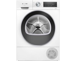 Siemens WQ45G2D5NL IQ500 - Wasdroger - Warmtepompdroger - Zeer stil - Blijvend energiezuinig met de zelfreinigende condensor - speedPack: Bespaart tijd - Energielabel C