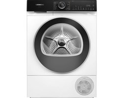 Siemens WQ46H2CLNL - iQ500 - Wasdroger - Warmtepompdroger - Zelfreinigende condensor blijvend energiezuinig- Zeer stil - 9 kg - varioSpeed: versnel het droogproces tot 38% - Home Connect