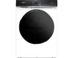 Siemens WR47B2C7NL - iQ700 - Wasdroger - Warmtepompdroger - 9 kg - Wit - SmartFinish vermindert kreukels tot 50% - Blijvend energiezuinig met zelfreinigende condensor - arioSpeed Plus: verkort de droogtijd met maar liefst 44% - Zeer stil