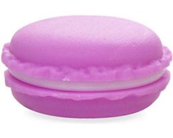 Sieraden / Pillen / Juwelen opbergdoos schattig Macaron opberg doosje kist sieraad opberg sieradendoos pillendoosje – 1 stuks Paars
