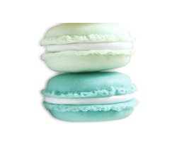 Sieraden / Pillen / Juwelen opbergdoos schattig Macaron opberg doosje kist sieraad opberg sieradendoos pillendoosje – 2 stuks Groen + Turquoise