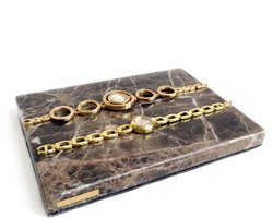 Sieraden plateau - Marmer - luxe uitstraling
