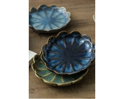 Sieraden Schaal - Decoratieve Schaal - Sieraden Houder - Lotusbloem Groen