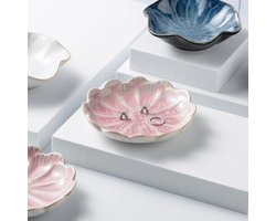 Sieraden Schaal - Decoratieve Schaal - Sieraden Houder - Lotusbloem Roze
