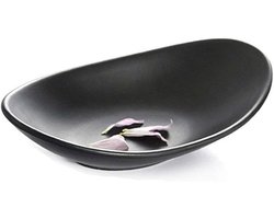 Sieraden Schotel - Ringhouder Lade - Kleine Spullen Opbergen - Crashbestendig Materiaal - 18x10x2.5cm - Zwart