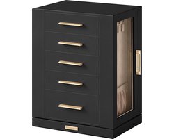 Sieradendoosje - Veel opbergruimte / juwelendoos / Sieradenopberger