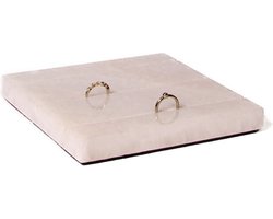 Sieradenplateau - Ring houder - Ringendoos - Marmer
