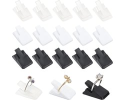 Sieradenrekje - sieradenhouder - sieradendoos - 36 stuks - juwelendoos - sieradenstandaard - sieraden rekje - Sieradenrek - sieraden rek - sieraden houder - sieradendoos voor volwassenen - Multicolor - ringendoos